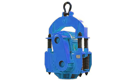 Navio de pressão Mini Excavadora Chapa de Chapa Vibro Martelo 60kw Vibro Martelo Elétrico