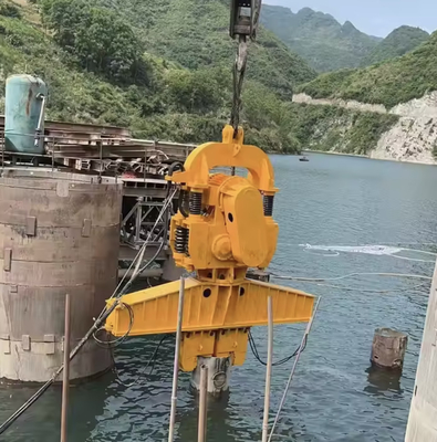 Construção Vibro Hammer APZ60A Vibrator Elétrico de Chaves de Chaves para Venda