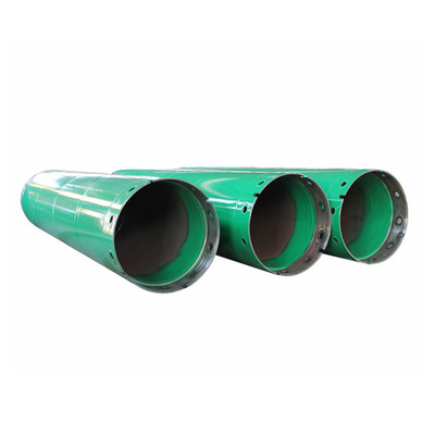 Tubos de perfuração de perforação de perforação 1900 mm Tubos de parede dupla e parede única