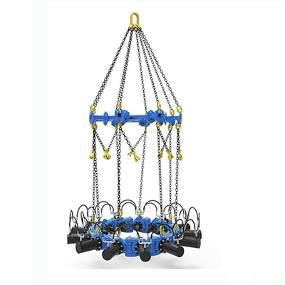 Máquina de corte de cabeças de betão
