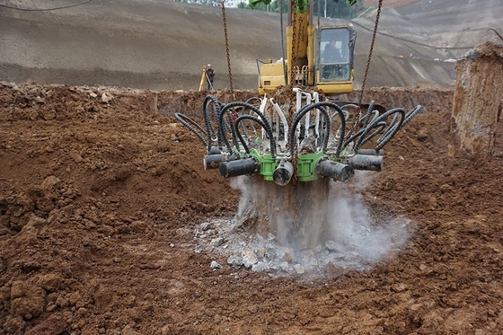 Motorista de pilhas de betão de boa qualidade