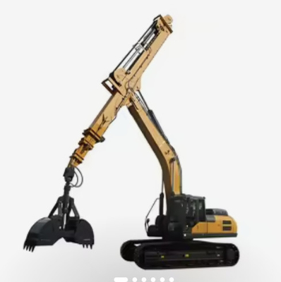 Fabricante Braço Telescópico Boom Clamshell Braço Telescópico Telescópico Boom Arm Para Escavação