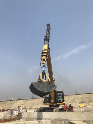 Produtos Populares Excavadora Fixação Clamshell Telescópica Boom Braço Para Venda