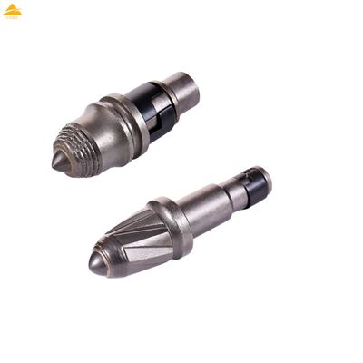 Peças de Máquinas de Construção Hard Rock Tungstênio Carbide Forro Dentes de Bala Com Design Durável Essencial