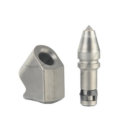Introdução de Dentes de Bala Perfuração Bit Escavação Perfuração Dentes de Bala Para Mineração de Rocha Dura