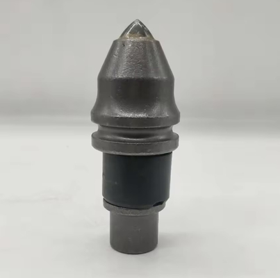 Dentes de bala de carburo Dirt Auger Dentes para balde de perfuração de rocha