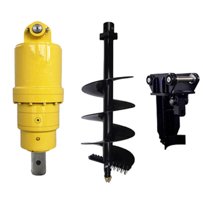 Máquina de condução de auger Unidade de perfuração de terra Máquina hidráulica de auger de terra para máquina de tractor