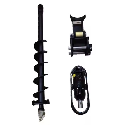 Excavadora backhoe de 1-2t Excavadora de terra hidráulica com auge S4