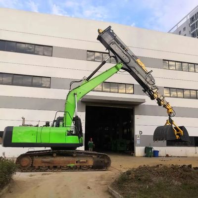 Braço Telescópico Extensivel para Escavação Profunda