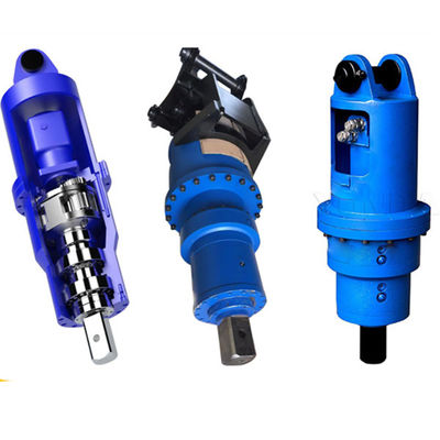 Excavação de buracos hidráulica de terra com fluxo de 70-150 Lpm e eixo de saída de 2,5 hex
