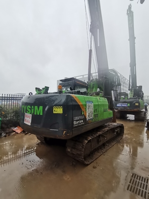 Máquina de perfuração de empilhadeira hidráulica de 35 m usada com plataforma de controle eletrônico de nova geração para construção