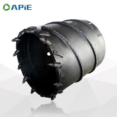 600 mm 1200 mm 1500 mm Barril de núcleo de perfuração com dentes de bala para máquinas de perfuração rotativas