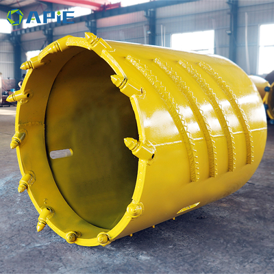 Alta taxa de pontuação Pequenas ferramentas de perfuração de corte de diâmetro Barril de núcleo de rocha personalizado com dentes de bala