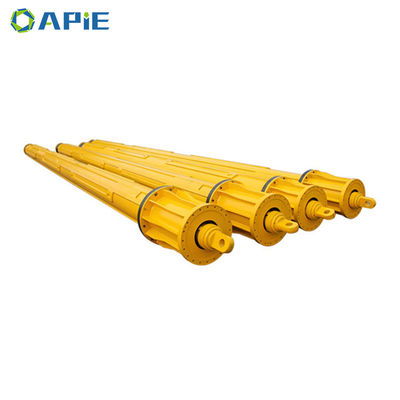 Barras de aço Kelly de liga de atrito interligadas para fundação de pilhas de escavadeira