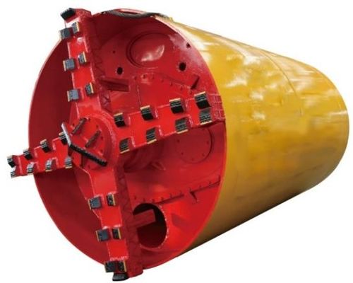 Máquina de abertura de tubos de túnel de bom desempenho para máquinas de mineração de tubos de concreto