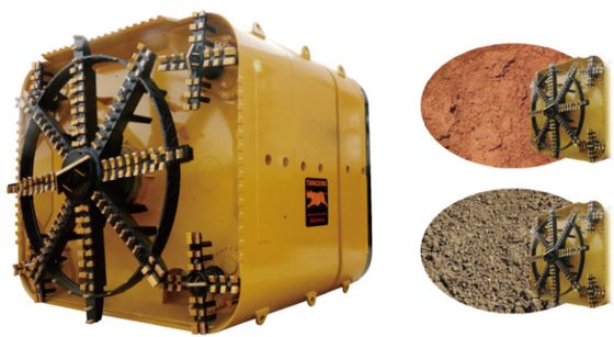 Máquina de Microtúnelamento por Empuxo de Tubos / Toupeiras Mecânicas para Perfuração