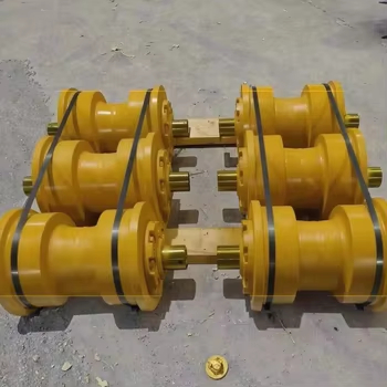Partes de máquinas de construção 184-6305 ROLLER GP-TRACK-SINGLE FLANGE para EXCAVATOR