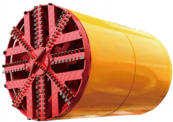 Mini Tuneladora Micro Compacta com Torque Nominal de 62-1285 Nm, Empuxo de Direção 155*8 e RPM MÁX. de 6 para Tunelamento de Precisão