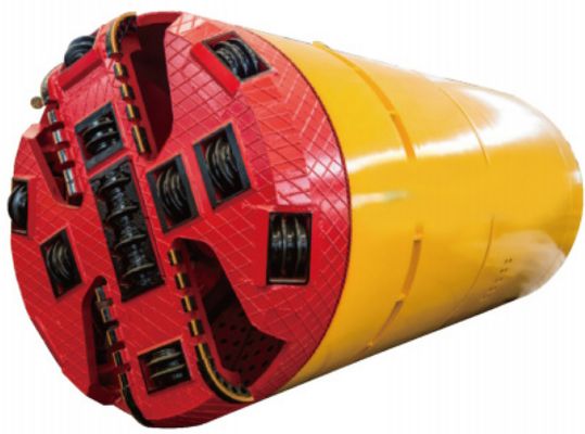 Máquina de perfuração de micro túneis compacta com 30-37KW de potência e 800~4000 MM de diâmetro para efetiva perfuração de túneis de pequeno diâmetro