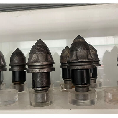 B47K22 Modelo de Dentes de Auger com cabeça de liga de 9-30 mm para ferramentas rotativas de perfuração