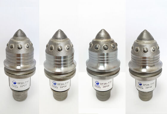 Carbide de tungstênio B47K22 Modelo de Dentes de Bala Bits de perfuração com 9-30mm de cabeça de liga Tamanho para ferramenta de perfuração