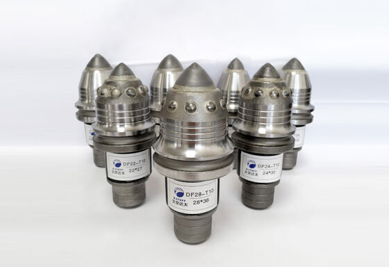 Pastilhas de carboneto de tungstênio de alta qualidade, resistentes ao desgaste e economizadoras de energia, para ferramentas de perfuração