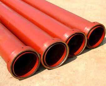 Steel Plate Construction Tremie Pipe with Up To 300mm Diameter and Multiple Length Variants for Drilling Rig Tool