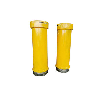 Ferramenta de perfuração rotativa personalizada que incorpora tubos Tremie de construção para desempenho em vários ambientes de perfuração