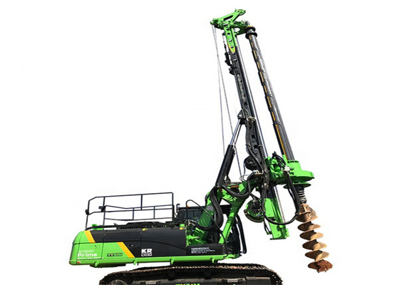 motorista de pilha vibratório For Excavator da máquina da broca de 1M 1.2M Small Hydraulic Crawler