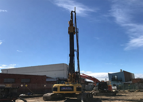 Máquina direta multifuncional de Rig Piling Borehole Hydraulic Drilling da perfuração 400KN giratória