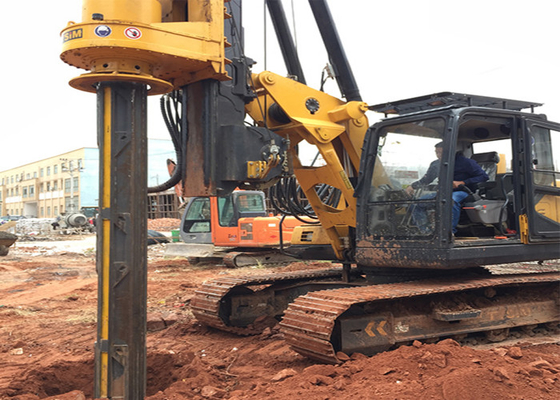máquina de furo giratório hidráulica durável 48m/de 30rmp 20m Min Used Piling Equipment
