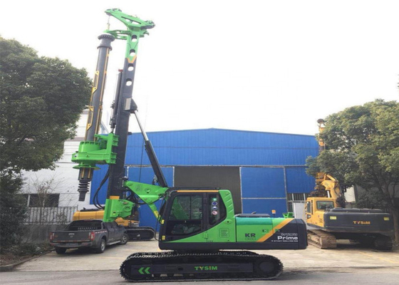 equipamento de perfuração de empilhamento giratório hidráulico da pilha de 34.3mpa 60kNm Rig Ground Screw Pile Driver