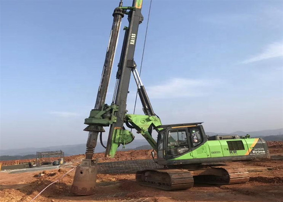 a máquina de perfuração boa do furo pequeno de 1500mm furou o equipamento de furo giratório direto do equipamento da pilha
