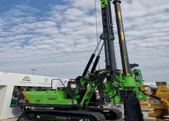 Apie Engenharia Máquinas de Construção Máquina de pilha hidráulica certificada para resultados