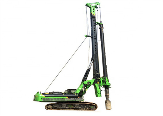 máquina hidráulica 60m/giratório Min Industrial Borehole Drilling Machine da pilha de 360KnM 6000mm