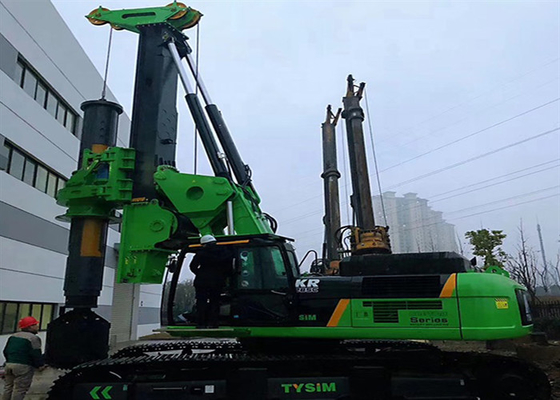 CE de empilhamento giratório hidráulico do equipamento da máquina de perfuração da perfuração 360knm de 2500mm