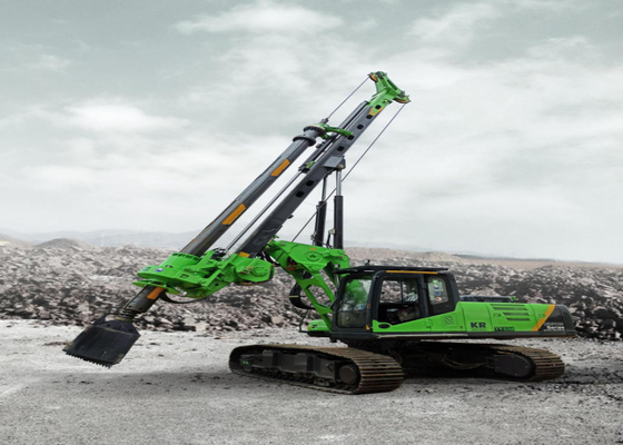 Máquina giratória da pilha de KR50A que fura Rig Small Equipment