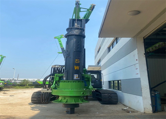 baixa altura livre 560KN de 2000Mm que empilha Rig Small Size Rotary Drilling 70m/Min