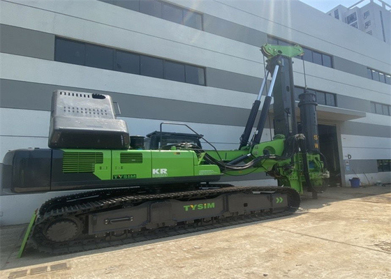 máquina hidráulica principal de gerencio da broca da esteira rolante do equipamento de furo 320KnM 34.3mpa