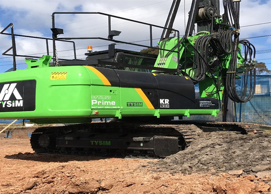 Equipamento de perfuração automático multifuncional do equipamento de furo 90kNm da construção 600mm