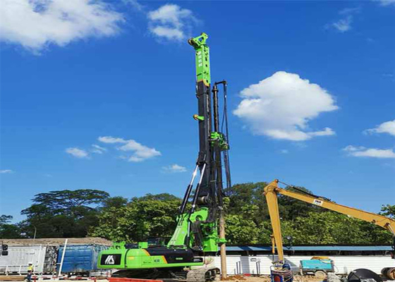 máquina de furo hidráulica portátil 700mm da pilha do furo de 60m/Min Screw Pile Drilling Machine