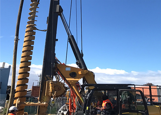 perfuração multifuncional pequena Rig Rotary Drilling Machine 400KN de 150kNm 750mm