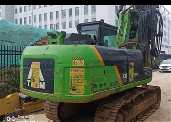 220 perfuração de KNm 60m/Min Rotary Used Piling Rig que fura Rig Machine 51m