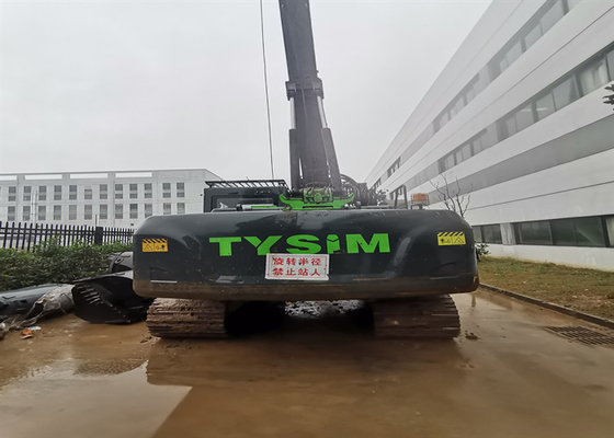 equipamento usado 35m 1200mm hidráulico da condução de pilha da máquina da broca da esteira rolante de 1000mm
