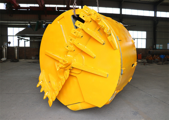 cubeta da perfuração da máquina de perfuração da fundação de pilha de 2000mm 800mm Shell Rotary Drilling Rig Tool