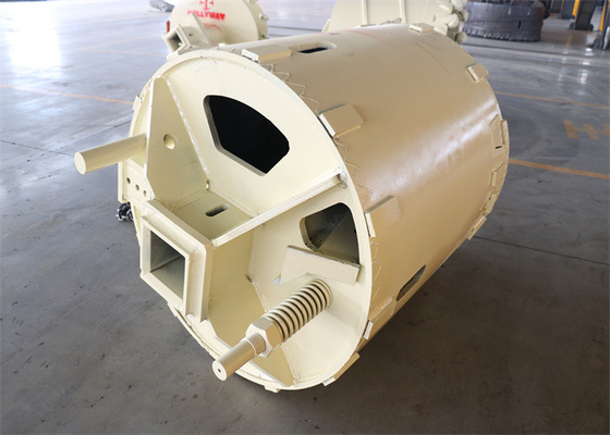 multi formas Clay Rock Bucket For Piling de 1200mm que fura Rig Components