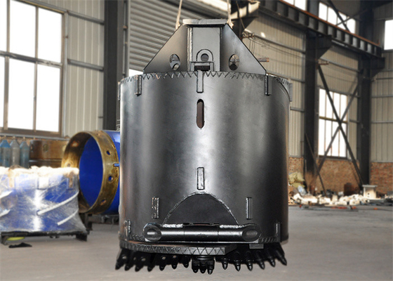 perfuração giratória Rig Components do eixo helicoidal de Bucket Soil Bucket da máquina escavadora de 1000mm