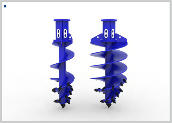 fundação portátil integrada 800mm de 600mm que fura Rig Augers 560kg