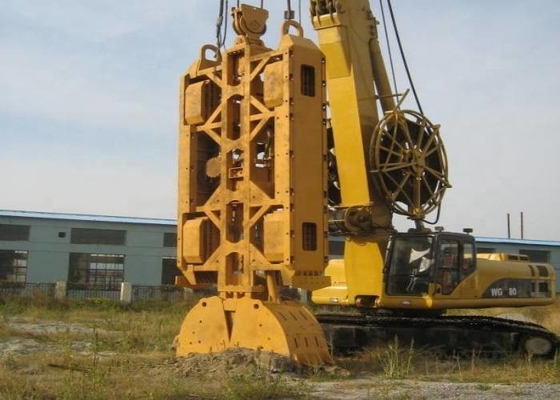 esteira rolante mecânica Crane Construction Machinery Spare Parts da garra da parede do diafragma 11.9t de 3500mm