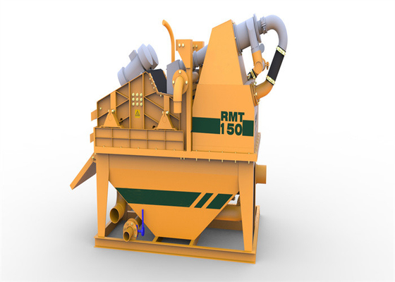 pasta portátil Jet Flow Concrete Mixer Machine de Desander da lama de perfuração do tanque do misturador 50m3/H